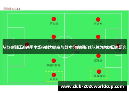 从节奏到压迫德甲中场控制力演变与战术价值解析球队胜负关键因素研究