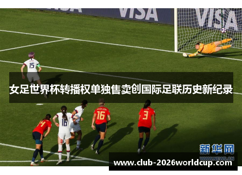 女足世界杯转播权单独售卖创国际足联历史新纪录